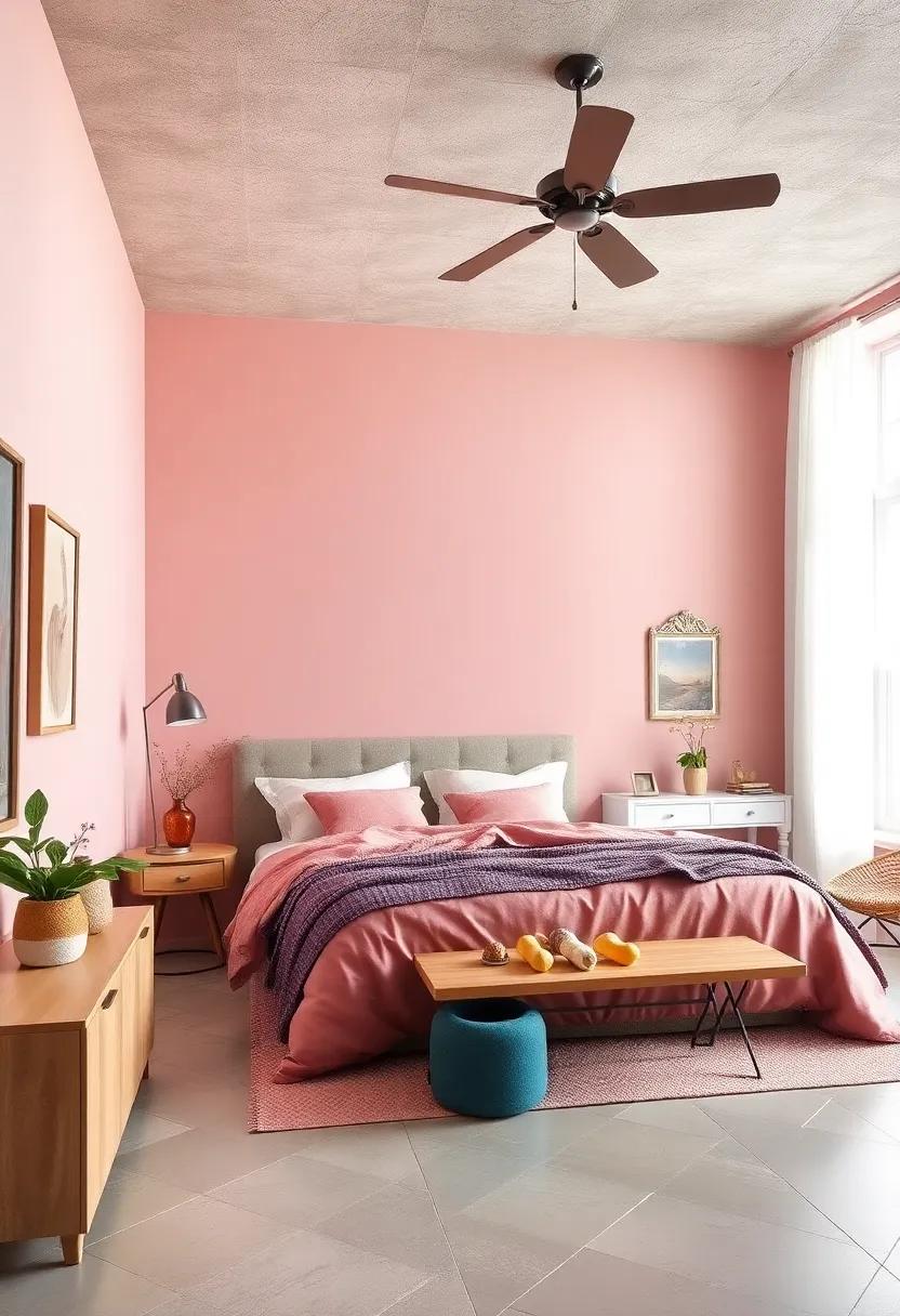 dusty rose: A sophisticated version of pink, dusty rose offers a touch of vintage charm, perfect for fostering romance