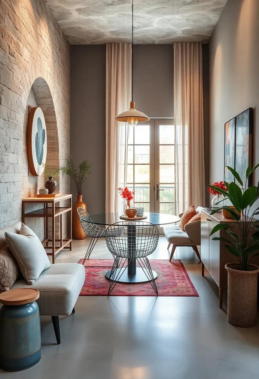 Wire Frameâ Chair:⤠Minimal lines⢠create an âopen feel, making this chair⢠not just stylish â˘but perfect for maximizing sightlines â˘in smaller dining⤠spaces