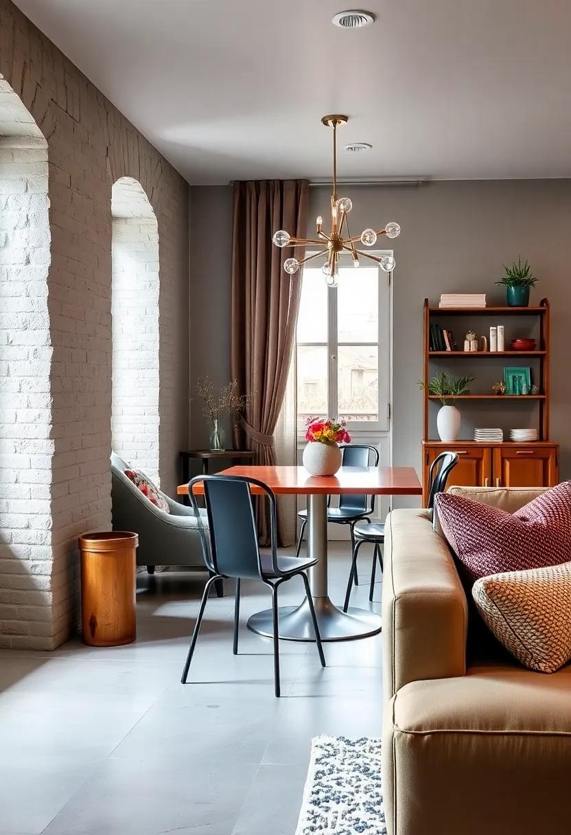 Industrial Metal Chair: This chair bringsâ an urban edge âwith its sturdy frame, ideal for⢠a stylish yet space-saving solution