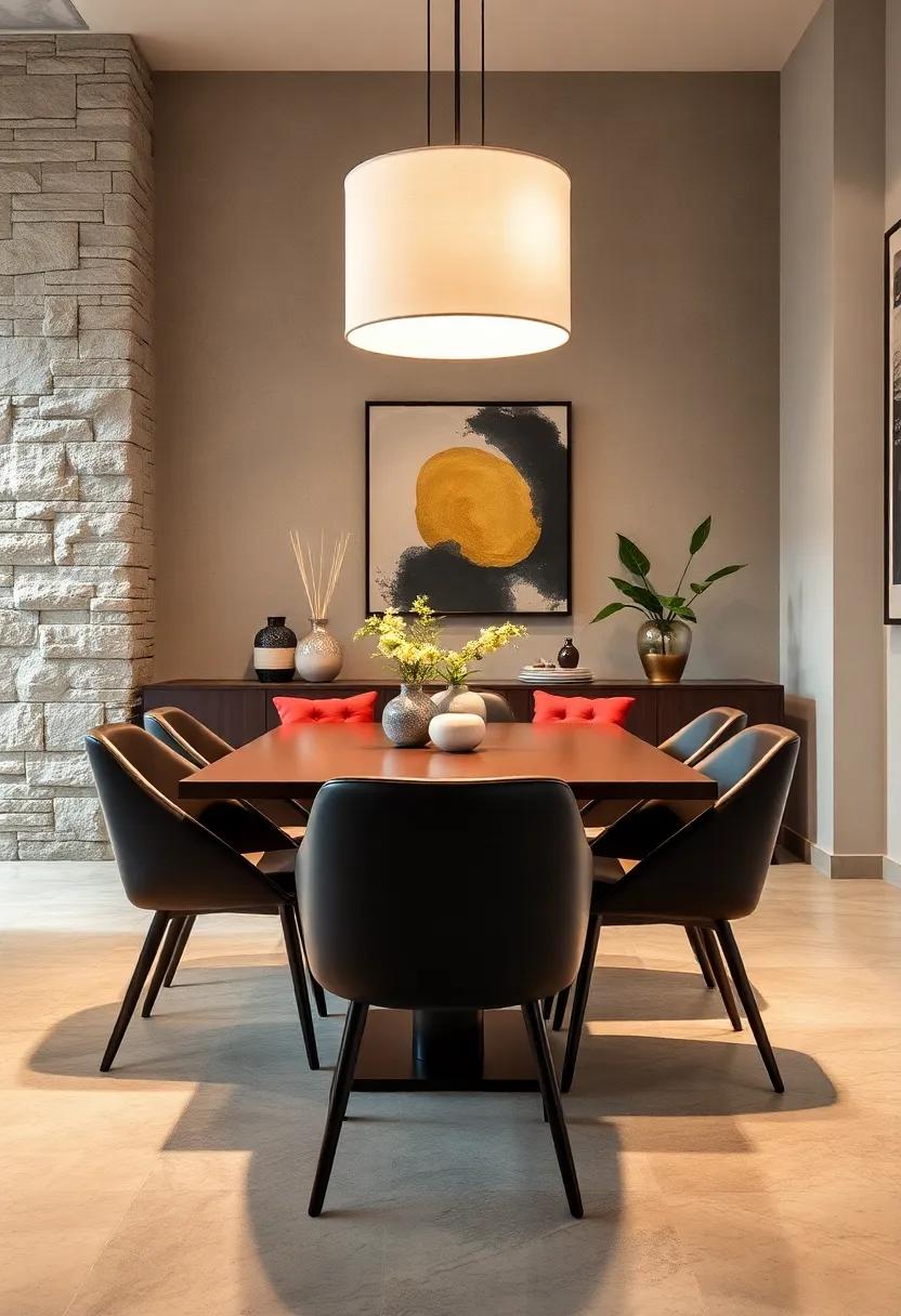 Modern Leatherette Chair: Sleek, durable, and easy to clean, this âchair provides âa modern look without taking â˘up excessive room