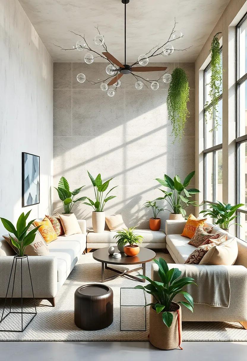 Introduce biophilic patterns through⁣ textiles and wallpapers inspired by nature,bridging the gap ‍between your indoor and outdoor spaces
