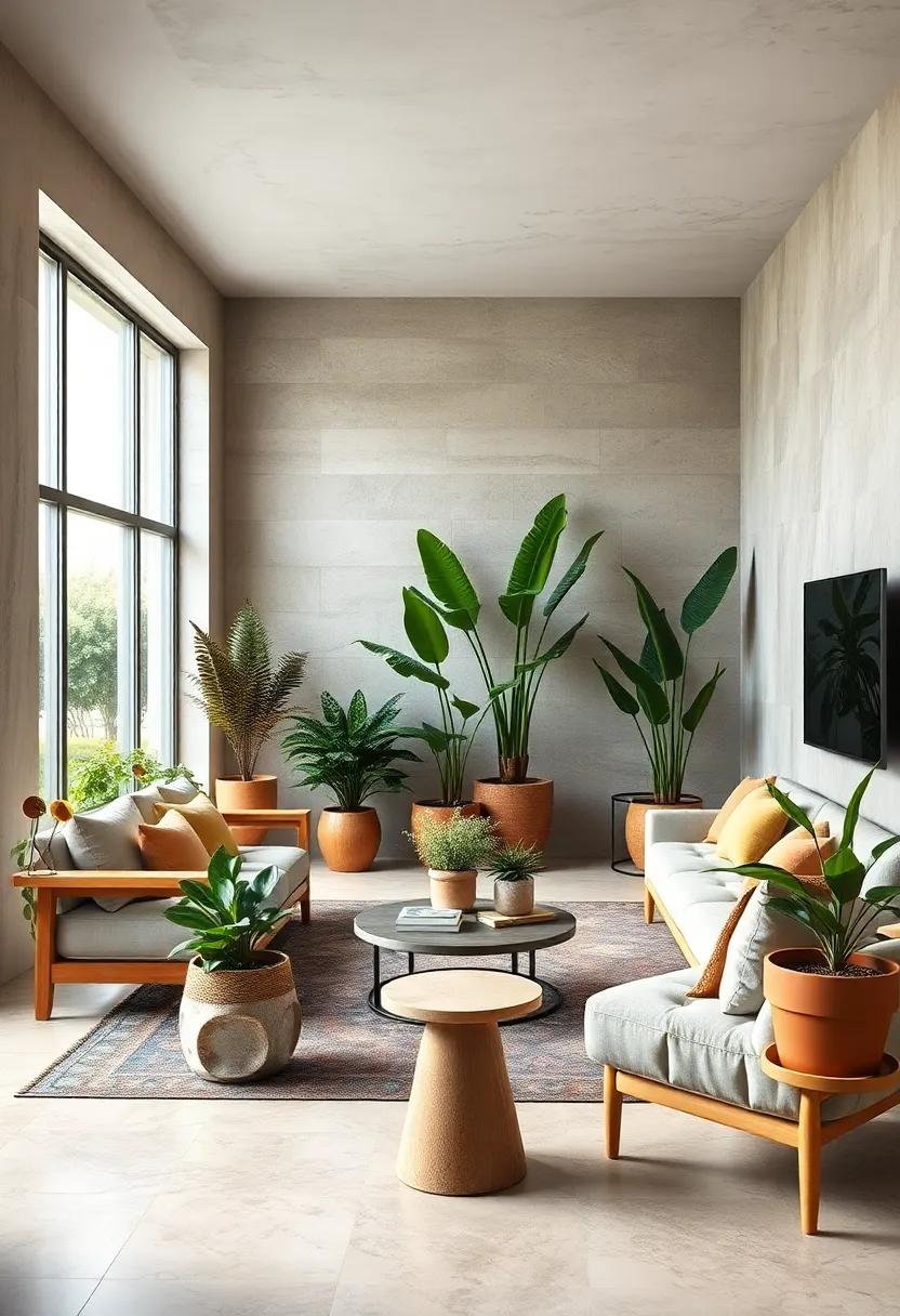 Use a mix of ‌textures with broad-leafed plants and delicate ferns, creating a visually rich‌ ecosystem that draws the eye and engages the senses