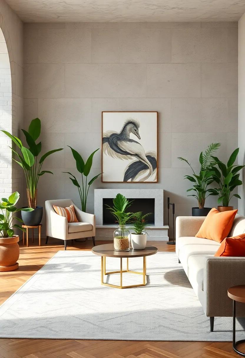 Arrange plants of varying heights on ⁤plant⁣ stands, drawing the eye upwards and creating a sense of harmony and balance in⁣ your ⁣living space