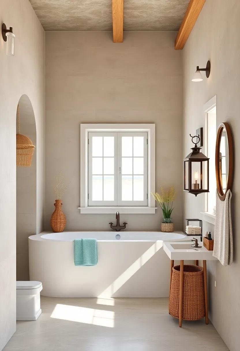 Woven Seagrass Flush Mounts: utilize collectively sized flush mounts made from seagrass for a seamless ceiling option that feels light and airy