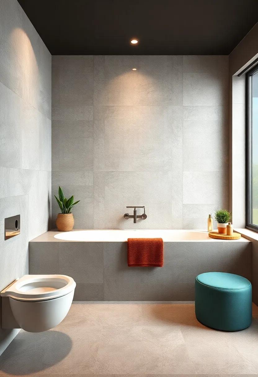 Modern⁣ Metallics: ‌Incorporate metallic ‌tiles⁢ for a⁢ sleek‌ and contemporary vibe; they can reflect light‍ and ⁤add depth⁣ to‍ small spaces