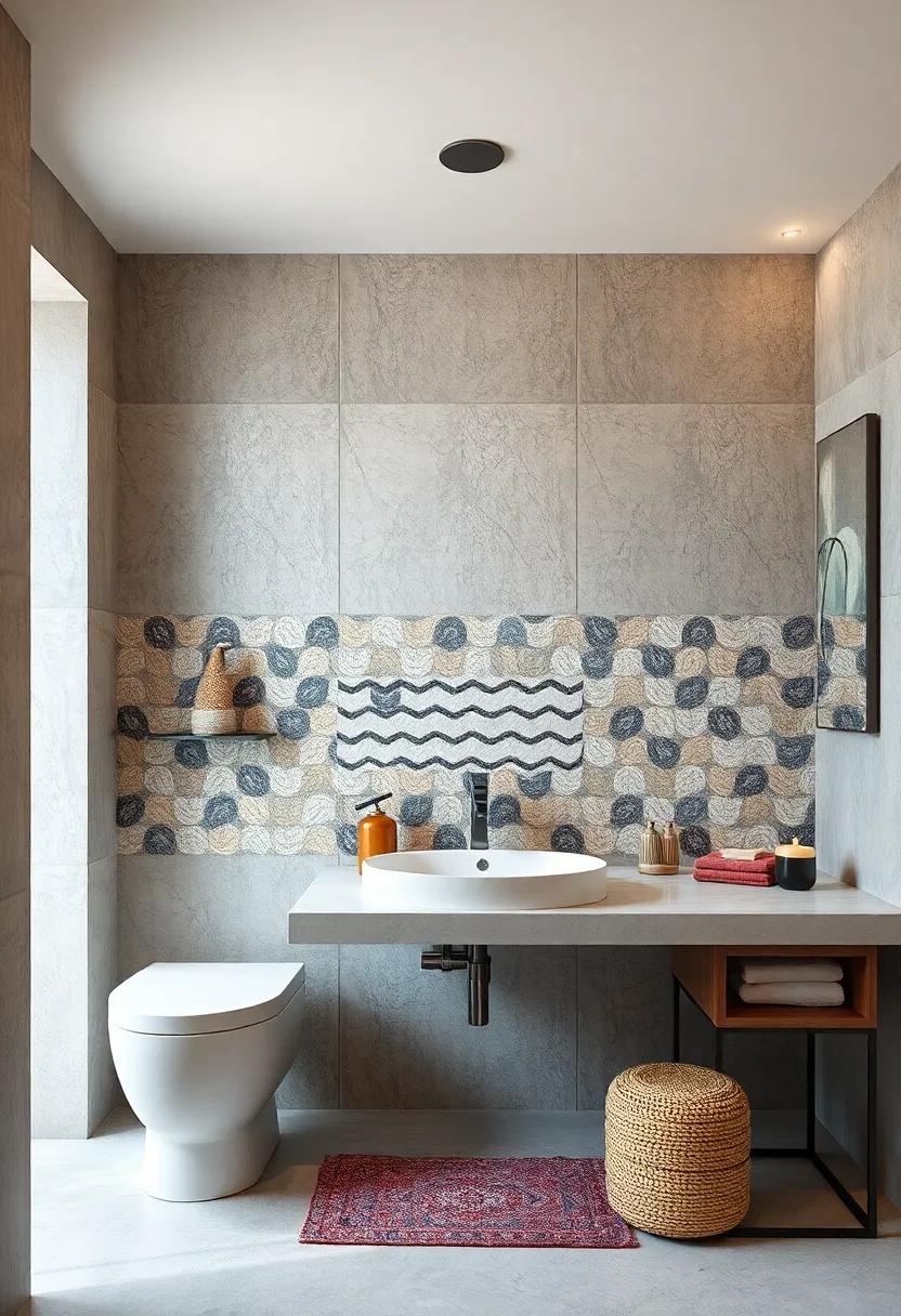 Artistic Backsplash: Transform‌ the space above ​the sink or counter with a ​beautifully patterned tile backsplash that serves as a‍ work of art