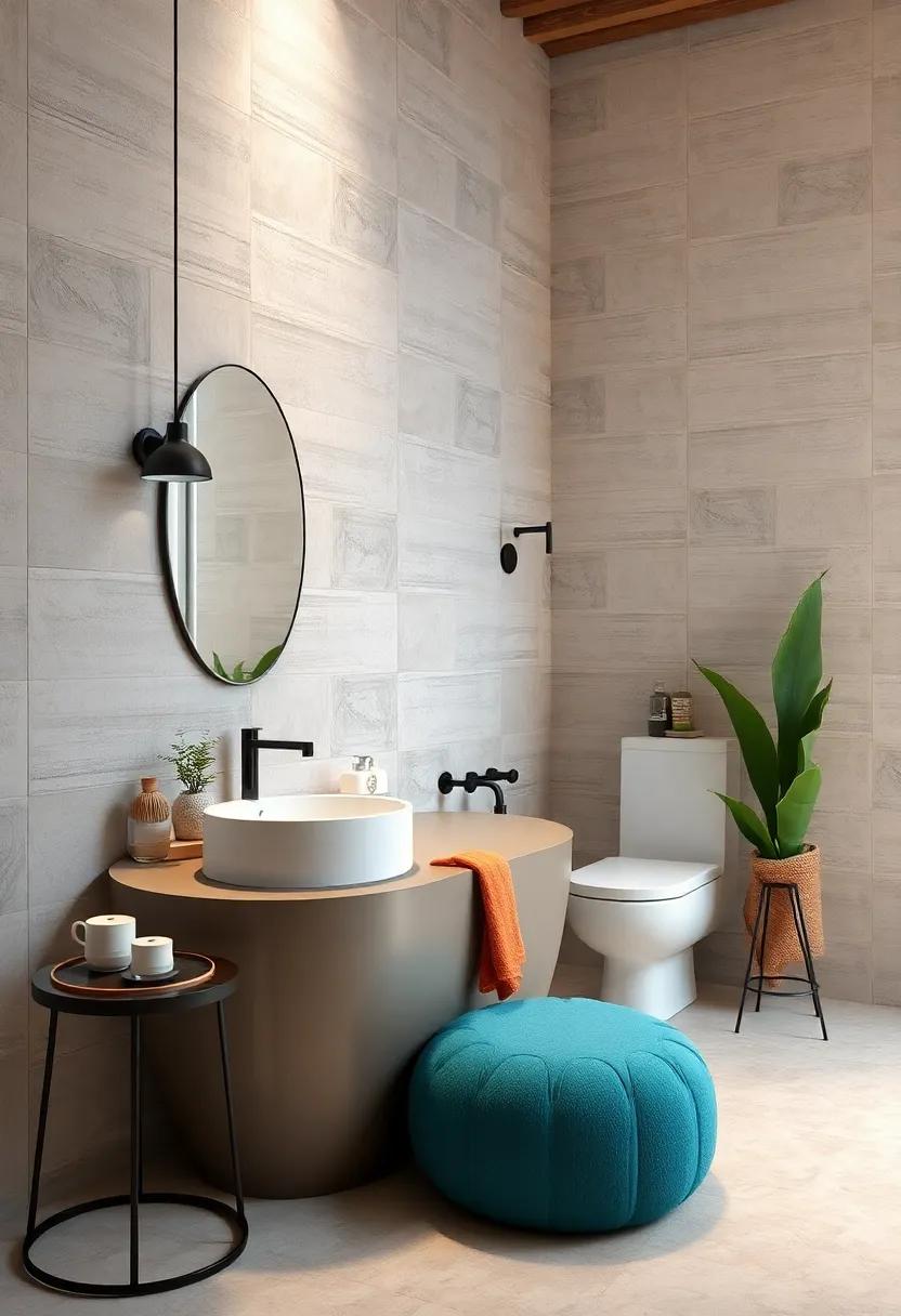 Glossy Black Elegance: Deep, glossy black tiles can create a‍ chic and ⁣dramatic atmosphere, ​making for an⁤ ultra-modern​ bathroom retreat