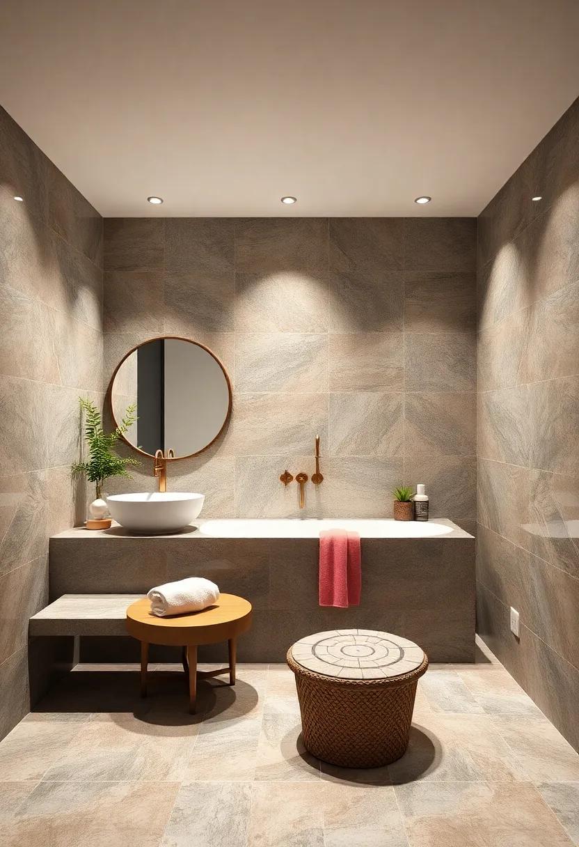 High-Gloss Finishes: Utilize glossy tiles⁢ that reflect​ light, ⁣giving the ‍illusion of‌ a⁤ larger​ space while ⁢adding⁣ a modern ⁣flair