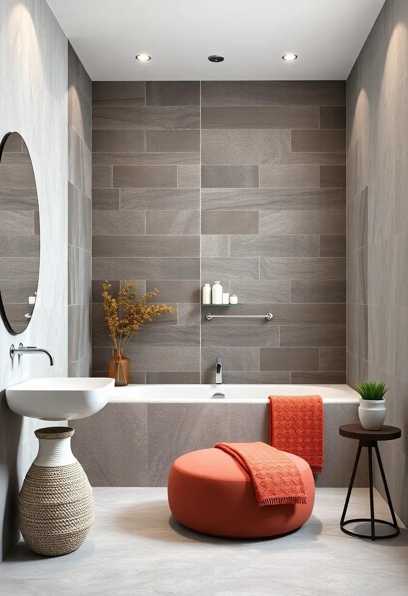 Monochromatic magic: Create ⁢a sleek and⁢ sophisticated look by choosing‍ varying shades of​ one color,‍ enhancing depth without cluttering the ⁢aesthetic