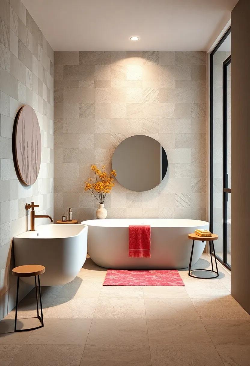 Colorful grout Options: Inject⁤ personality by playing with colorful ⁣grout‌ that contrasts ‍beautifully ​with the ‍tile, ⁢giving a playful edge