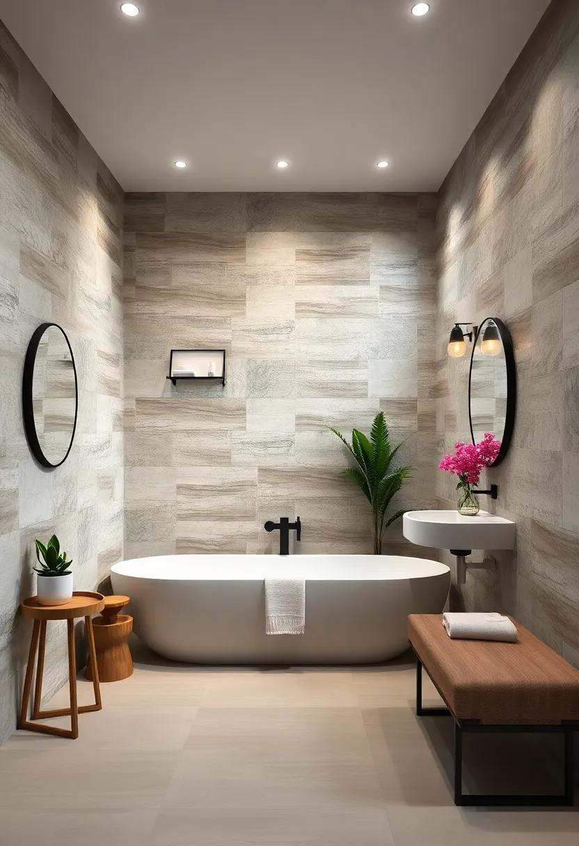 DIY⁣ Painted Tiles: unleash your creativity by ‍painting ‍ceramic tiles yourself, creating a personalized touch‌ that reflects your ⁣style