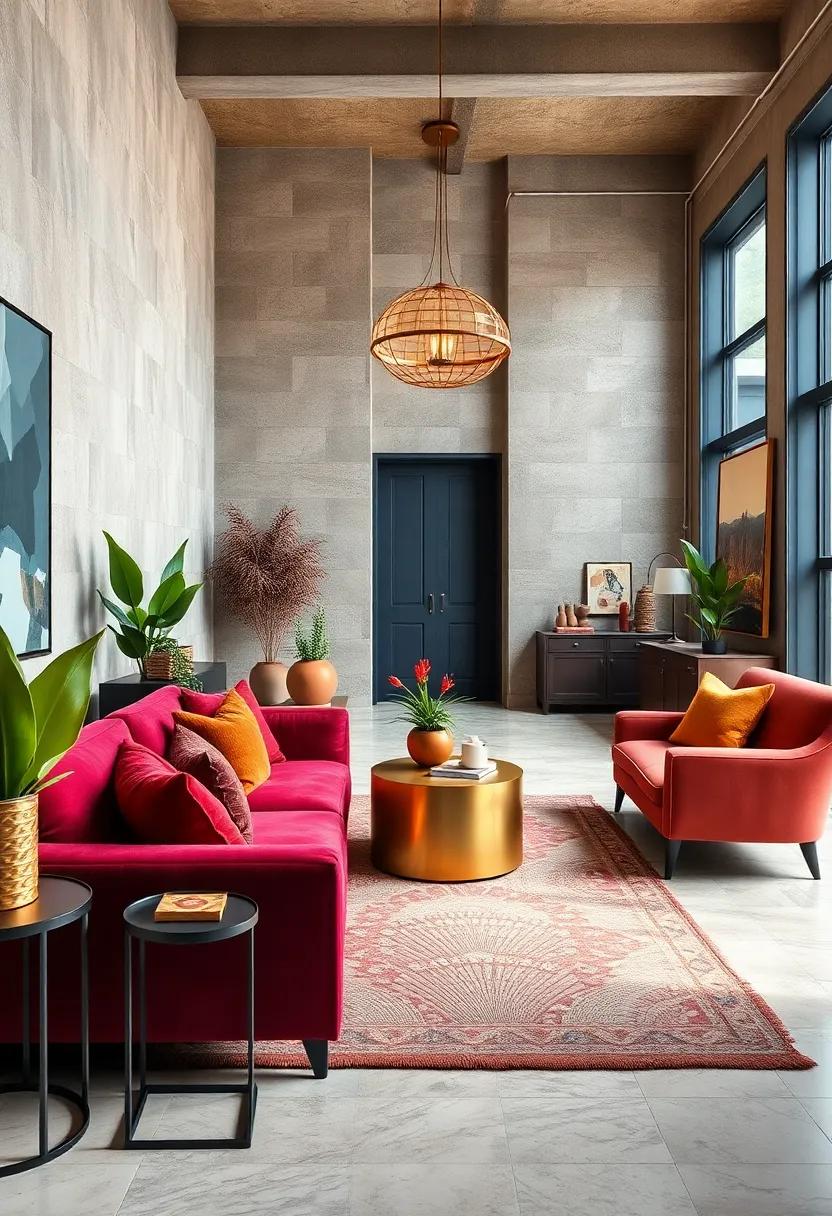Art Deco Glam: Merge metallic gold, deep navy, and rich burgundy for a luxurious, vintage-inspired aesthetic that radiates elegance and sophistication