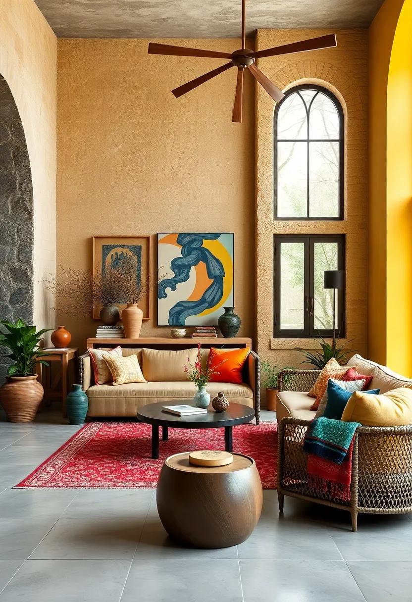Mediterranean Escape: Embrace sunny yellows, turquoise blues, and terracotta reds to evoke the vibrant colors of the Mediterranean coast