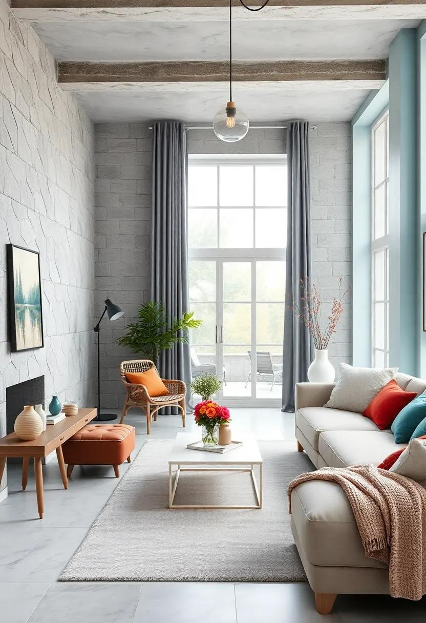 Nordic Cool: Pair soft grays, icy blues, and clean whites for a serene and minimalistic style, echoing the beauty of Scandinavian design
