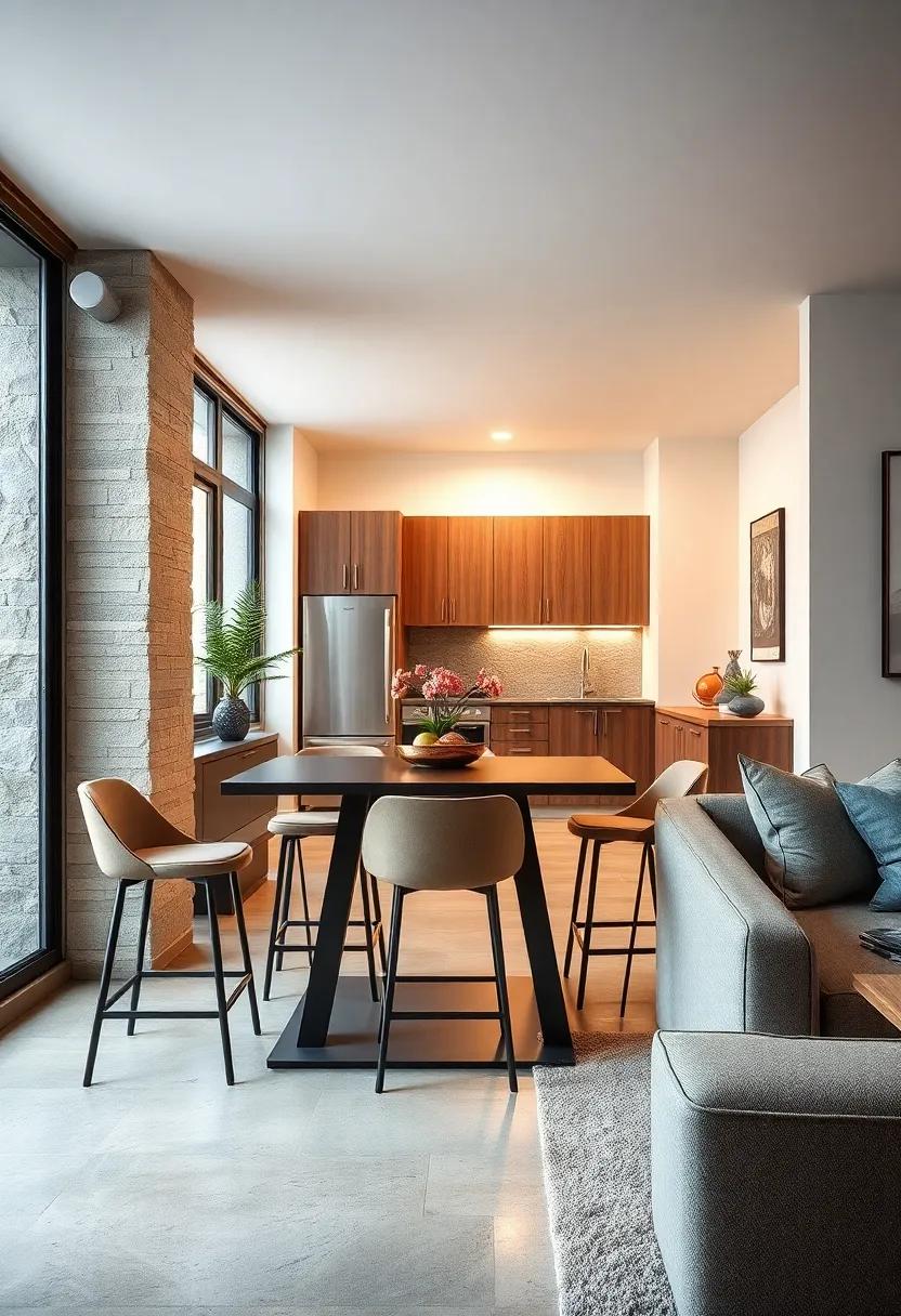 Choose Bar Stools for a⁤ Counter Height Table: if you have a ⁣counter height table,stylish bar stools ⁣can add ⁣height and sophistication to your ⁤dining experience