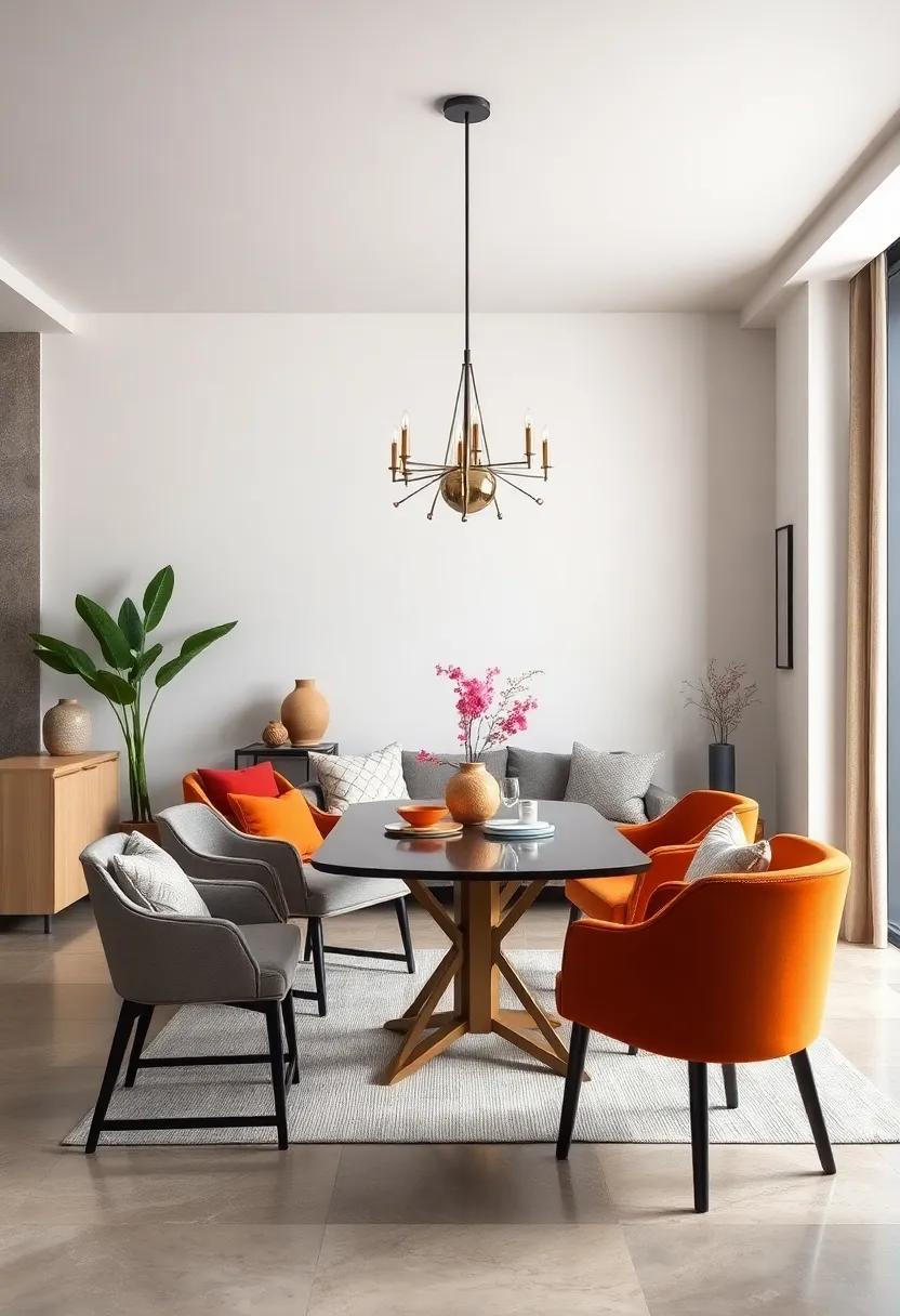 embrace Multi-Functional Furniture: Opt for a dining ⁣table that can double as a ⁤workspace or a console⁤ table, maximizing⁤ your space​ efficiency