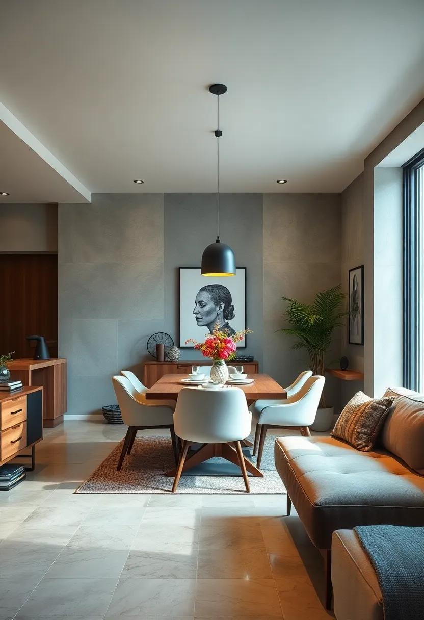 Experiment with Lighting: Layer your lighting with dimmable options, pendant lights, or string lights ‌to set the mood for different occasions