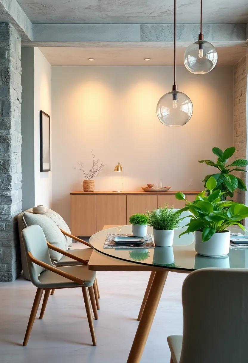 Incorporate Greenery: Bring life into your studio with potted plants or fresh herbs on your dining ‌table for ⁢a touch of nature ⁣and freshness