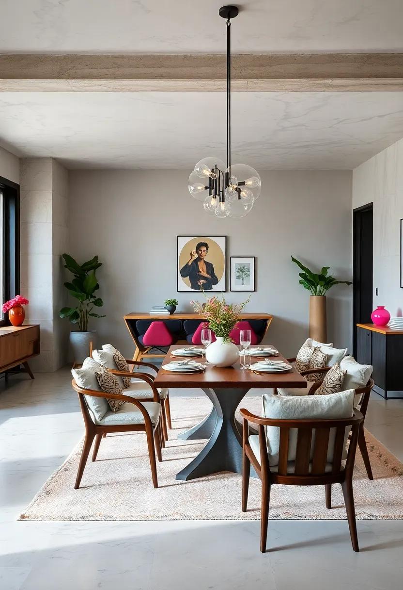 Prioritize Comfort: Using ⁣cushions or upholstered ⁣seating can ​enhance comfort, making your dining space inviting and conducive to long, leisurely meals with ⁢friends