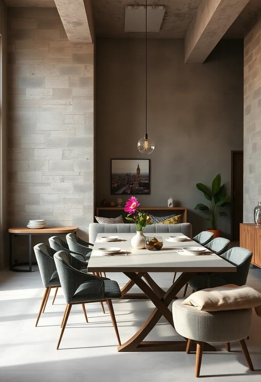 Use Foldable or Extendable Tables: Choose tables that can be collapsed or​ expanded ‌to fit your needs, making it easy ​to adapt for intimate ‌dinners or larger gatherings