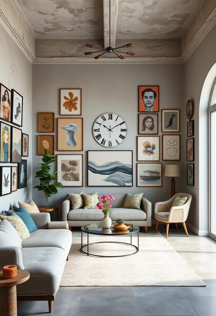 Art as ‍Functional Decor: Choose artwork that doubles as ⁣functional‌ decor, like a beautiful clock or a stylish wall-mounted shelf