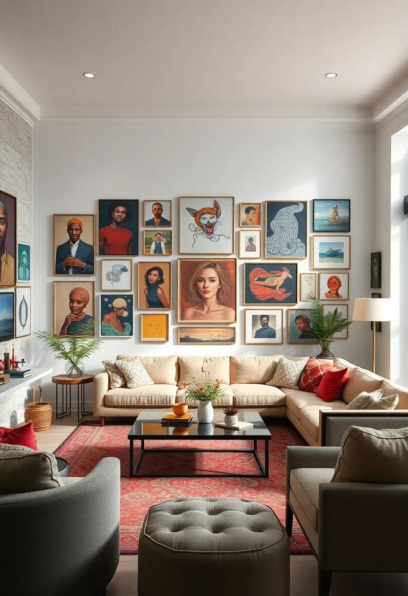 connect Art to Music: ​Let your favorite ​music inspire your art choices; create a visual playlist that represents ⁢your tastes and ‍experiences