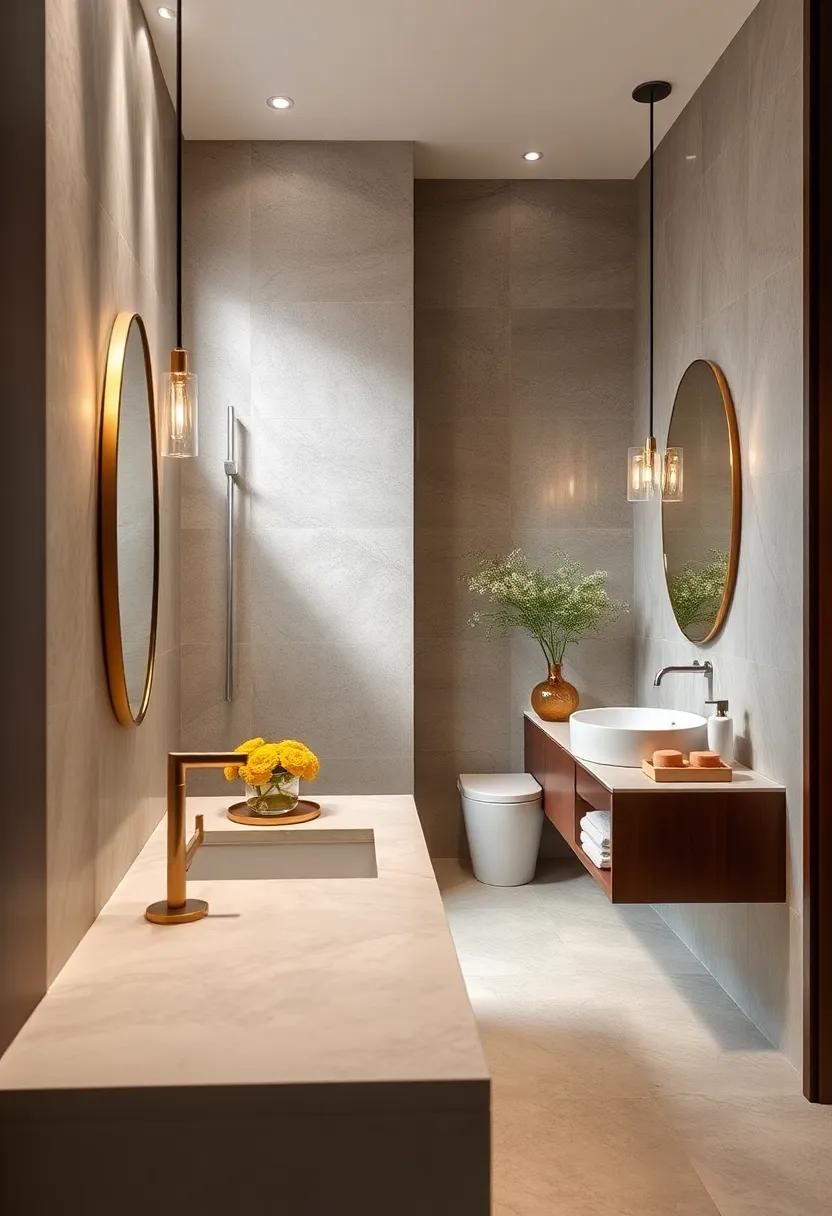 Embrace Minimalism: Keep⁢ counters clutter-free with a minimalist approach,⁤ allowing the beauty of the space to shine through