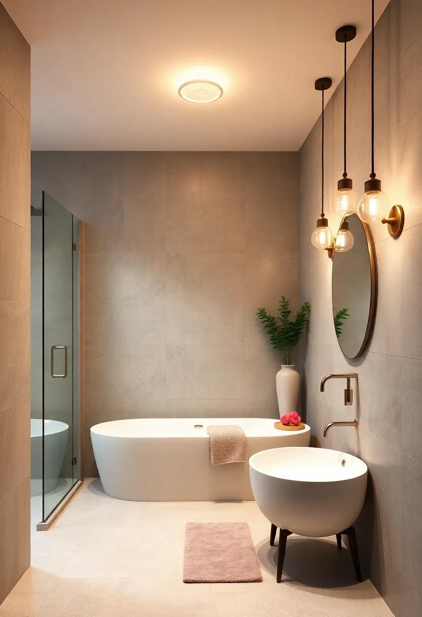 Incorporate Natural Lighting: Maximize windows ⁣or‍ skylights to invite soft, diffused light during the day, enhancing the space's overall⁤ tranquility
