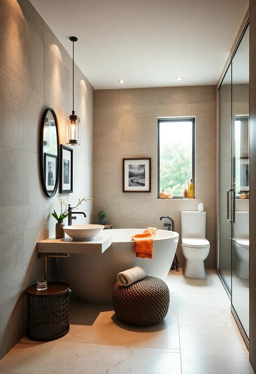 introduce​ Greenery: Use small potted plants or fresh flowers to bring life and a⁢ sense ‌of nature ⁢indoors, enhancing the spa-like feel