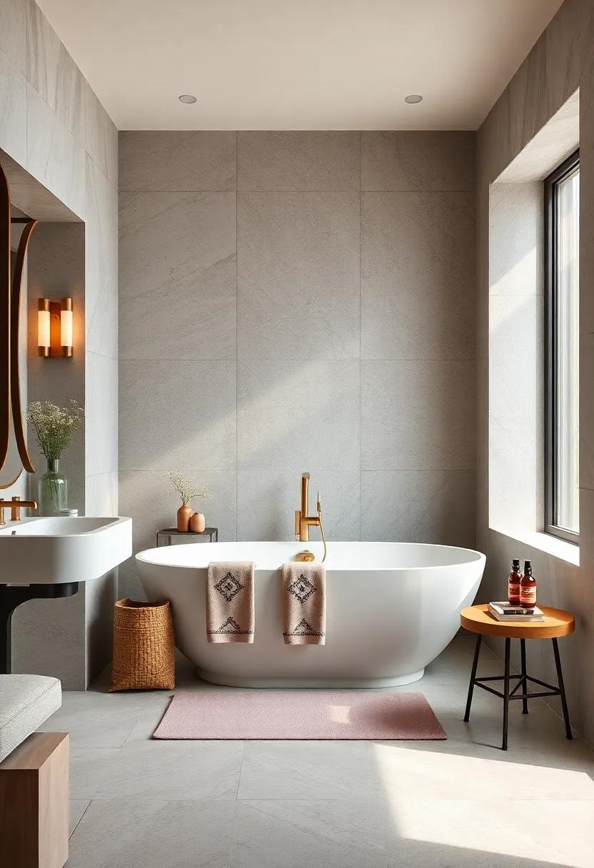 Use‍ Scented Candles: Place soothing scented candles throughout the bathroom to create a serene and spa-like experience for your ⁤guests