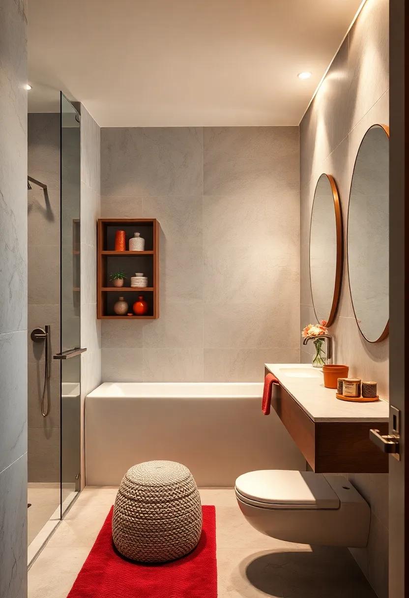 Ensure Ample Storage: Incorporate stylish cabinetry ‍or shelving for neatly storing essentials while maintaining an uncluttered look