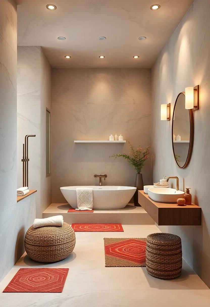Incorporate Soft Textiles: Use plush towels,bath mats,and window treatments in soft fabrics to ⁣add warmth and⁤ comfort