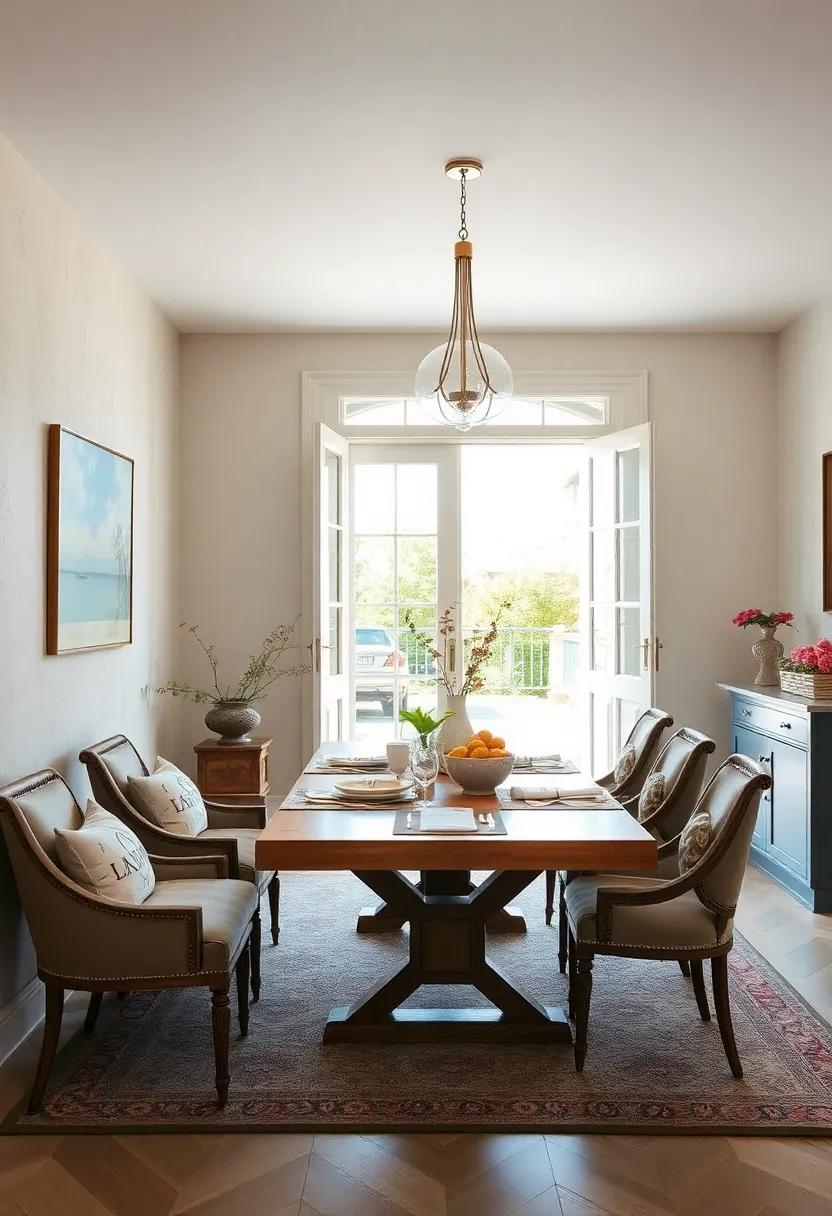 Install a lovely French door to provide a seamless transition between indoor and ⁤outdoor dining experiences