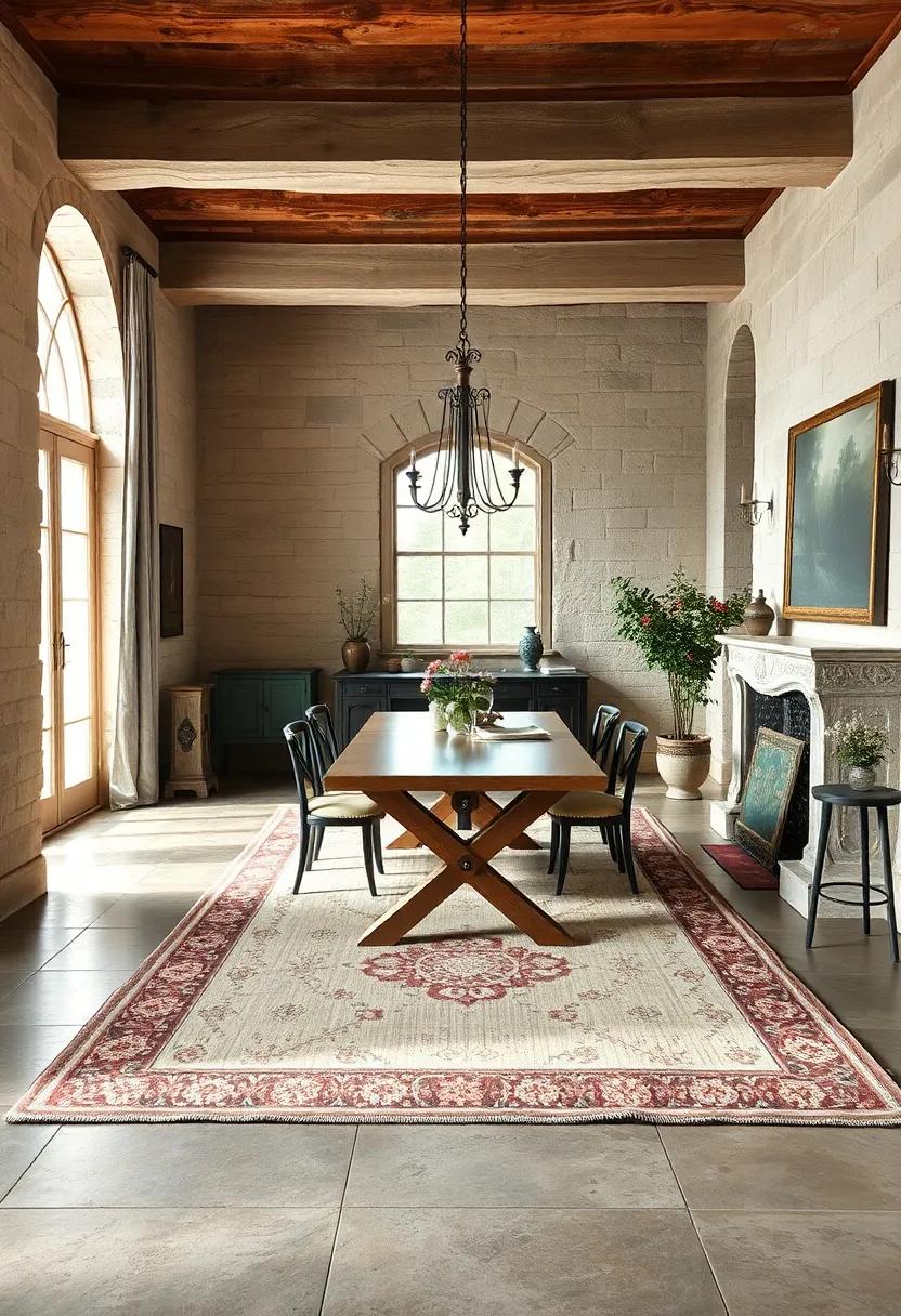 Layer rugs to create a cozy, inviting ‍underfoot, ‍combining different textures and patterns⁣ for depth