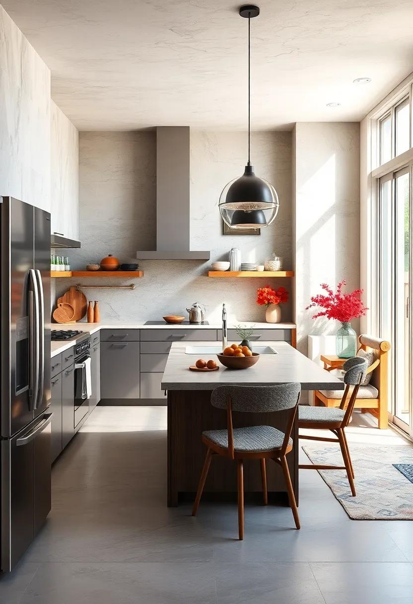 Culinary Corner Nook: See how a cozy nook with seating can transform your kitchen into a social gathering space