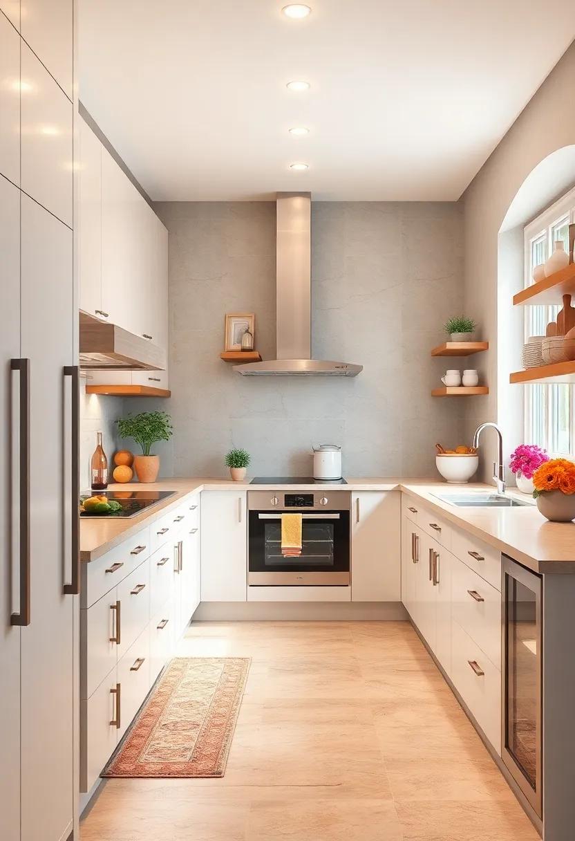 Custom Cabinetry: Dive into the world of customized cabinets tailored to fit your unique kitchen needs and lifestyle