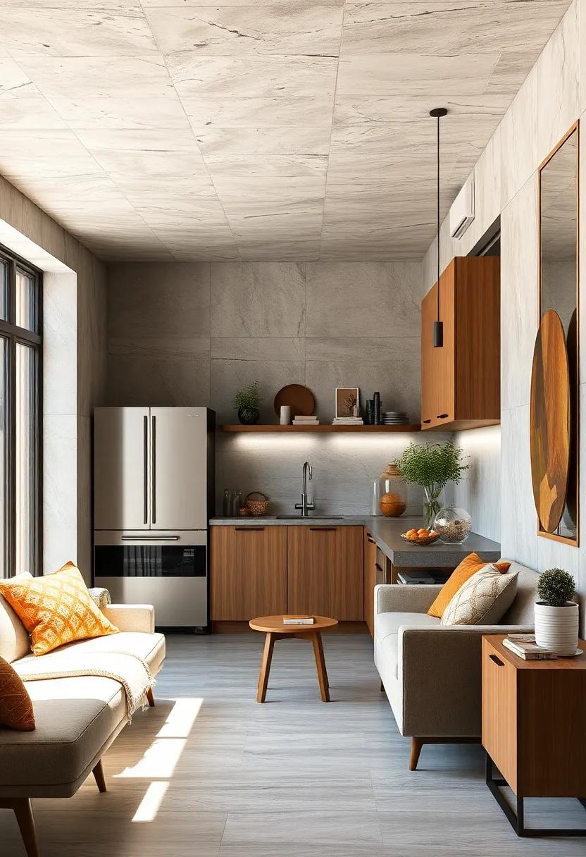 eco-Friendly Choices: Discover sustainable materials and design choices that not only save space but also benefit the planet