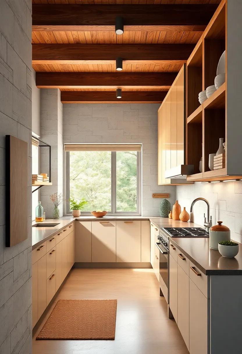 Floor-to-Ceiling Cabinets: Maximize vertical space with beautifully designed cabinets that provide ample storage without sacrificing style