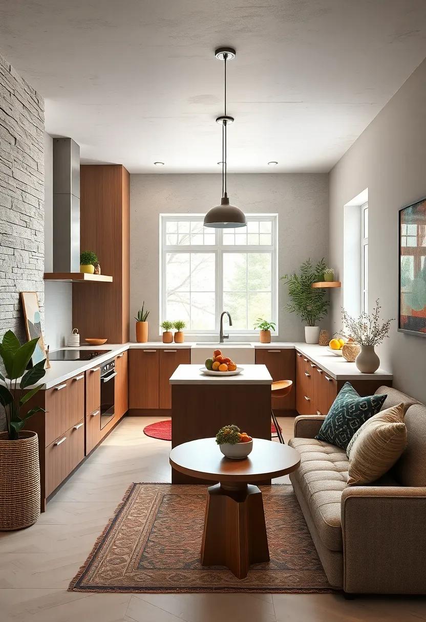 Visual Continuity: Explore cohesive design elements that tie your galley kitchen together for a polished and put-together look