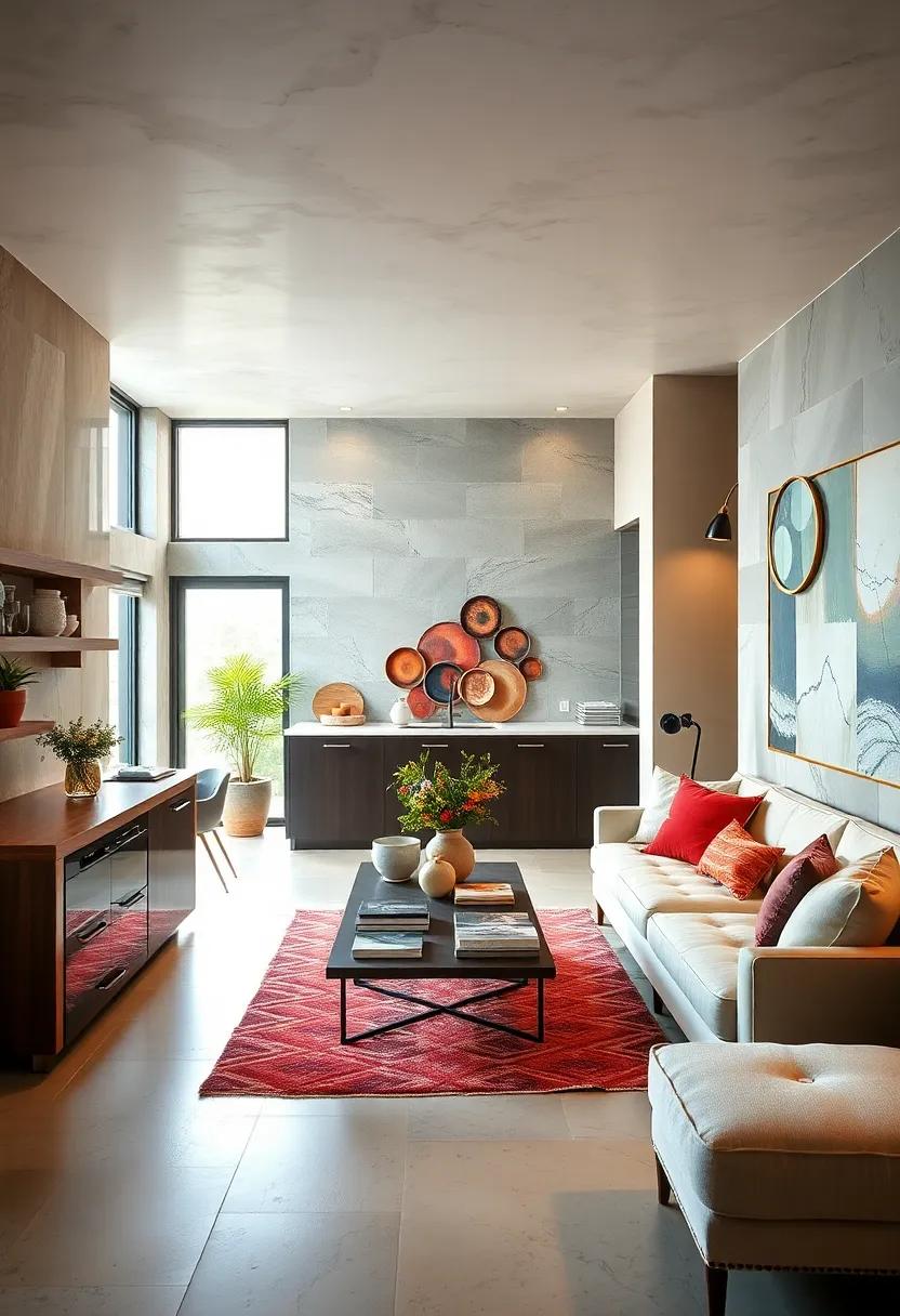 Artistic Backsplashes: How transforming a simple wall led to a captivating focal point