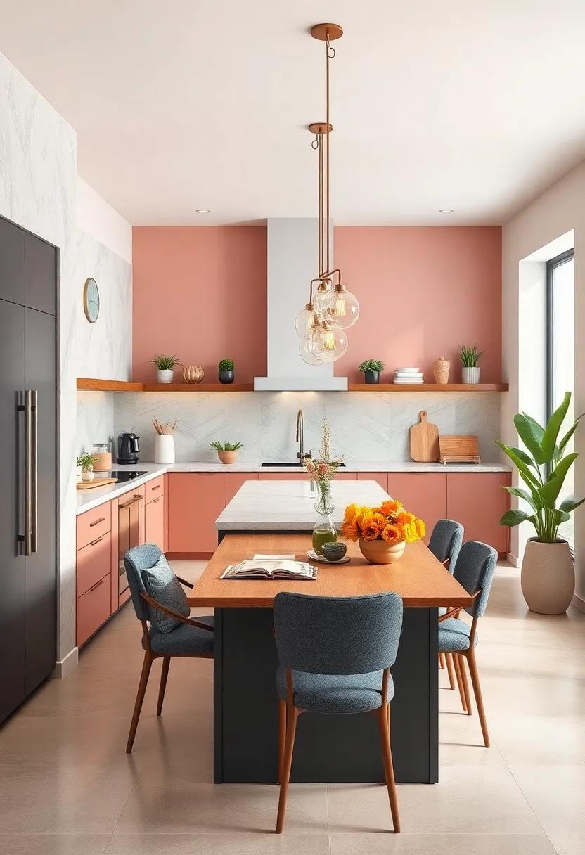 Dreamy Color Schemes: Discovering how hues can uplift the mood and aesthetic of a kitchen