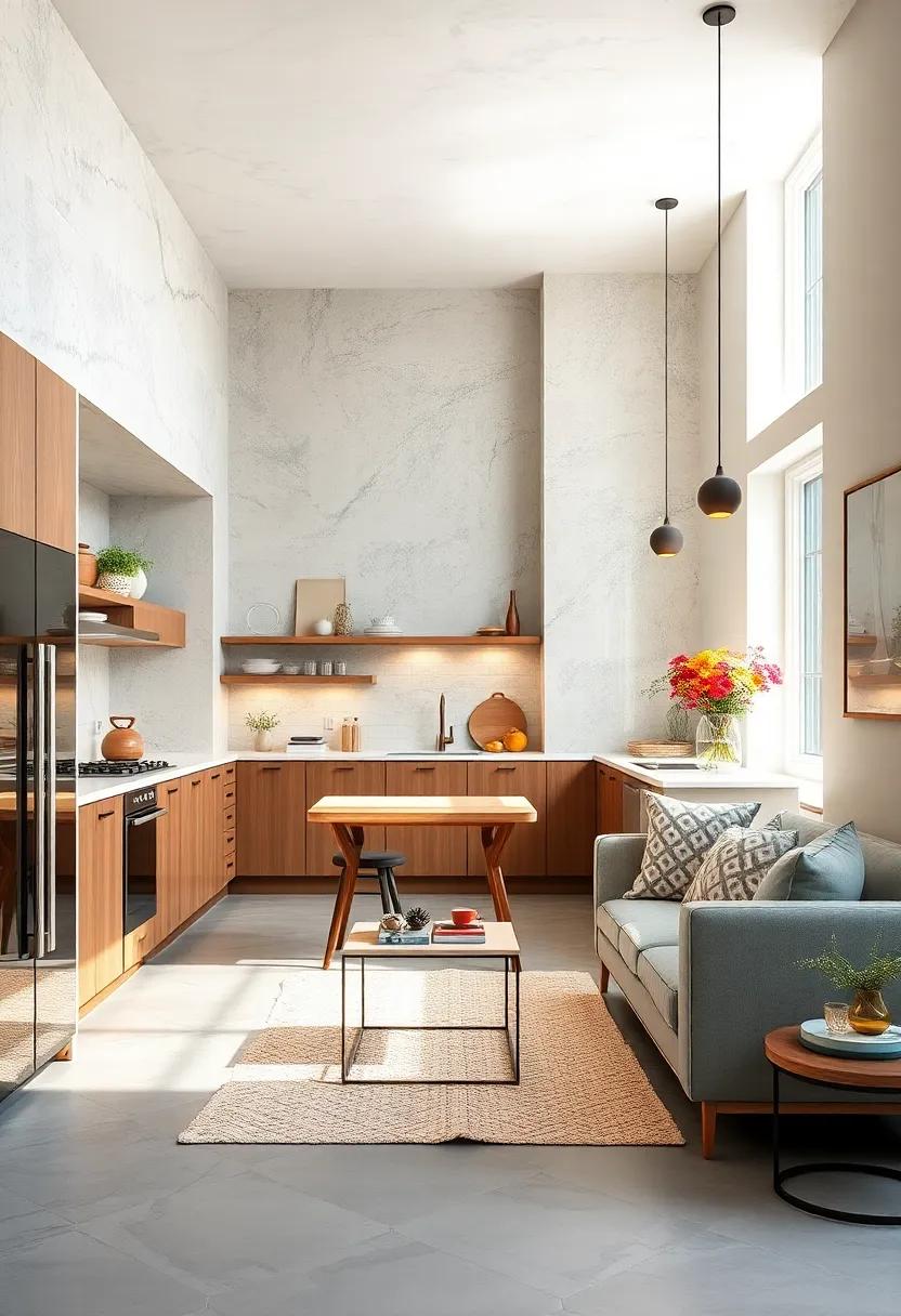 Stylish Storage Solutions: Combine aesthetics with practicality to declutter ‌without sacrificing style