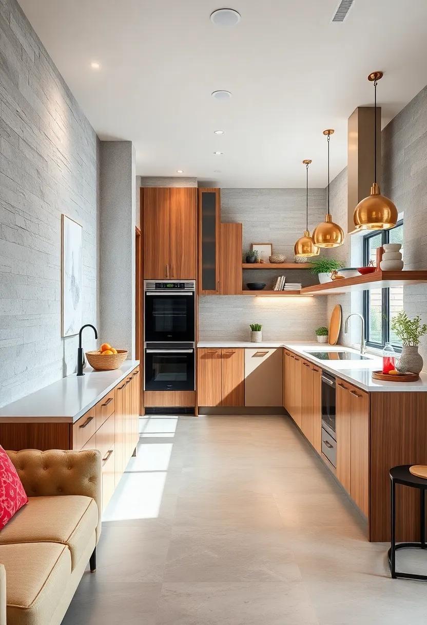 Tech-Savvy⁢ kitchens: Integrating smart appliances to‌ streamline cooking⁣ and elegance