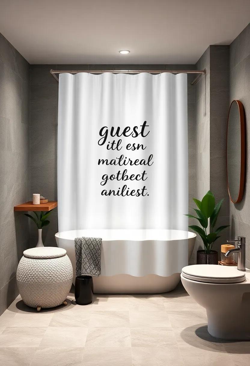 Bold Typography: Inspirational quotes or playful phrases displayed boldly can set a positive tone and provide a daily dose of motivation