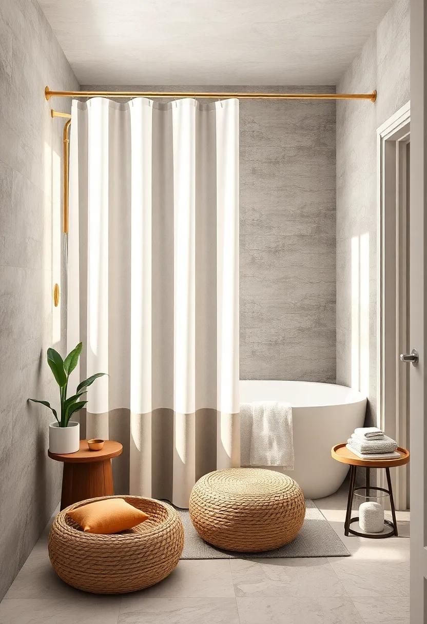 Classic Stripes: Timeless vertical or horizontal stripes in muted colors evoke a nautical charm that fits seamlessly into any decor style