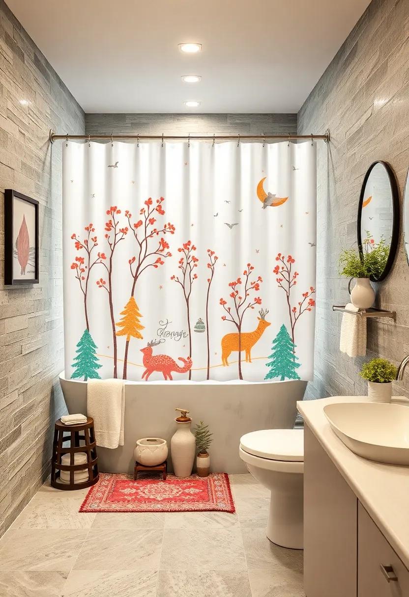 Festive Flair: Seasonal designs that adapt to holidays or special occasions keep your bathroom festive and fun year-round