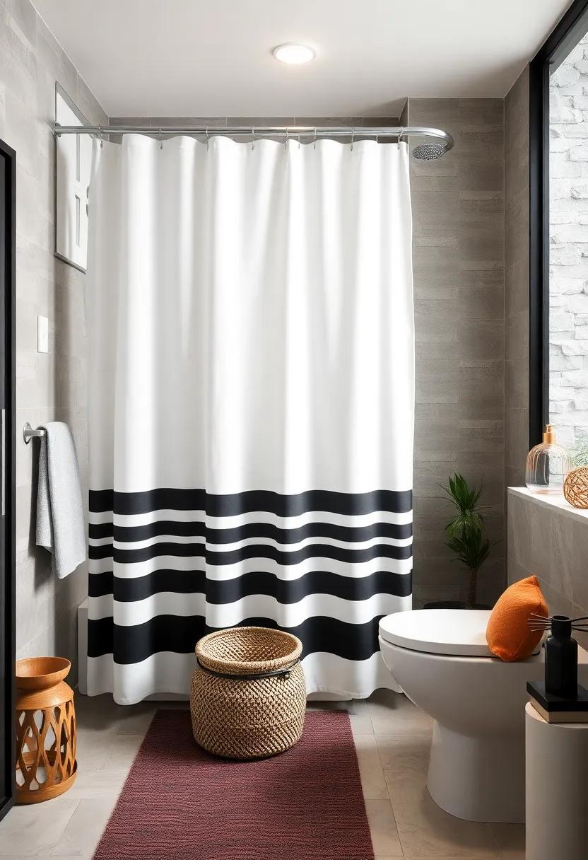 graphical Lines: Sharp, graphical lines in monochrome tones offer a sleek, modern vibe that resonates well with contemporary design lovers