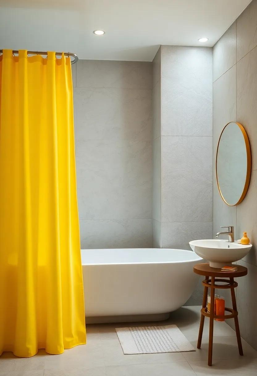 Sunshine Yellow: A cheerful yellow curtain brightens the room instantly, ensuring your guests experience joy every time they visit