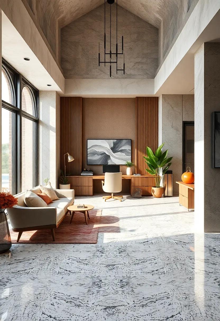 showcase Personal Touches: Include personal items or decor that reflect your personality,ensuring your home office remains inviting and stylish