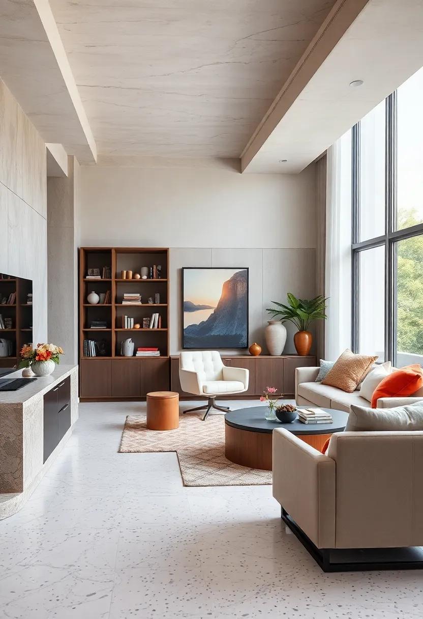 Use Decorative Storage: Invest in stylish storage solutions that not only serve a purpose but also contribute to the overall design theme